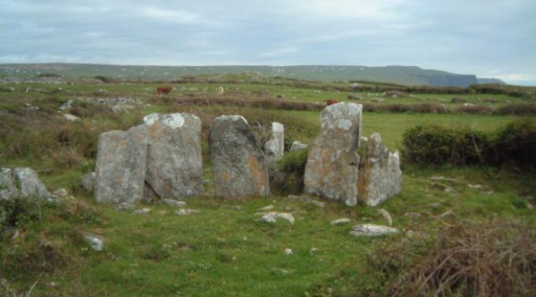 Teergonean Celtic Wedge Tomb, Doolin (30 mins)