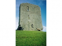 Doonmacfelim Castle,Doolin (15 mins walk)
