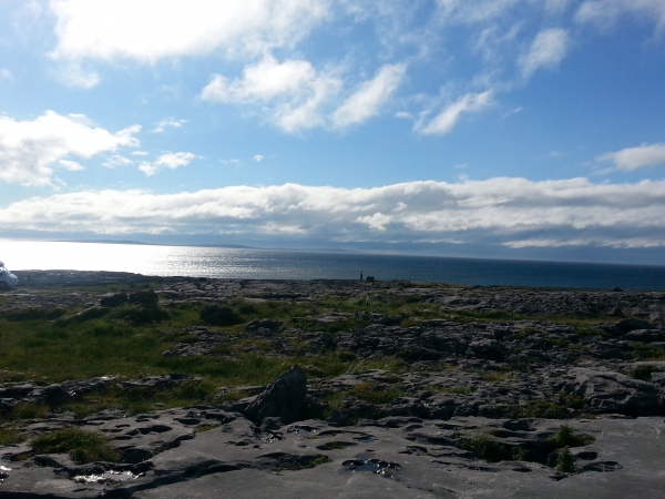 Burren Coast, Doolin(15 mins walk)